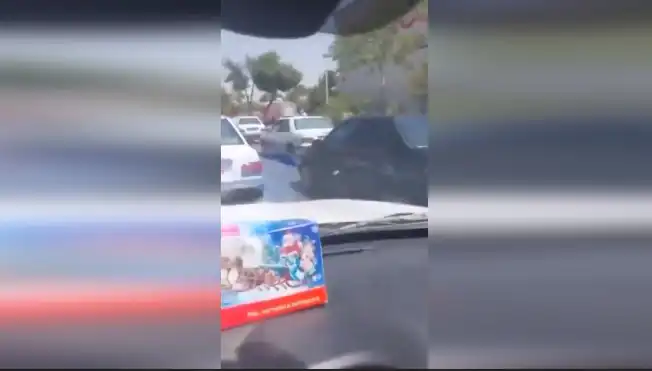 İsrail’in İsfahan Operasyonu: İran'ı Vuran Saldırı Anı Kameralarda