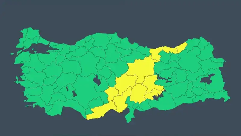 11 İlde Sağanak ve Fırtına Alarmı: Bilmeniz Gerekenler