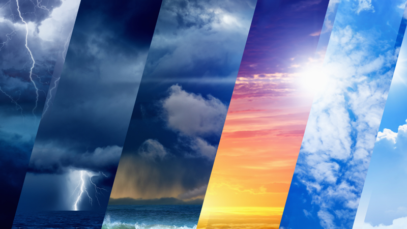 Hafta Sonu Hava Durumu: Rüzgar, Yağmur ve Sıcaklık Değişiklikleri Bekleniyor