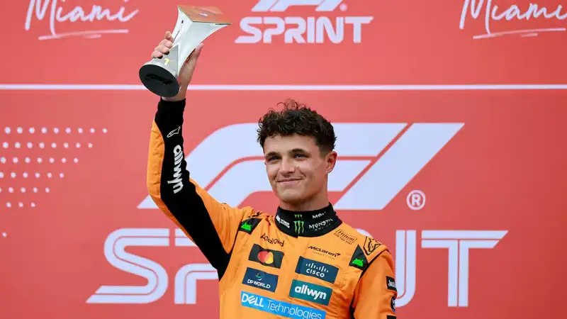 Lando Norris: Formula 1'in Yükselen Yıldızı Şampiyonlukta Zirveye Ulaştı!