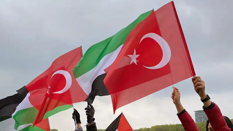 Dünya Genelinde Gazze İçin Büyük Destek Gösterileri Yapıldı
