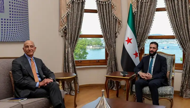 Şam Yönetimi ve PKK/YPG Arasındaki Sorunlar: Büyükelçi Barrack Açıklamada Bulundu