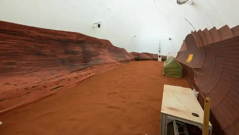 3D Yazıcı ile Mars’a Yolculuk: Simülasyon Projesi Gerçek Oluyor!