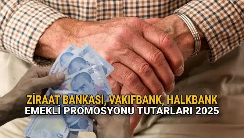 Emekliler İçin 2025 Yılı Promosyonları: Kamu Bankalarından Beklentiler