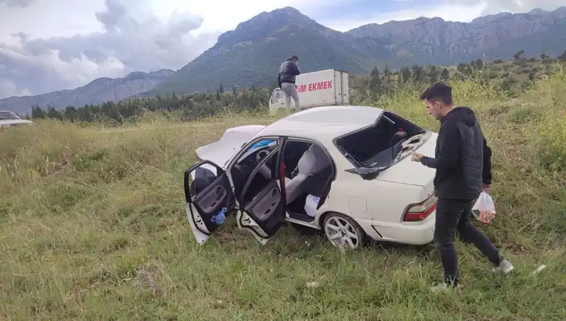 Seydişehir’de Feci Trafik Kazası: Yaralı Birey Hemen Hastaneye Kaldırıldı