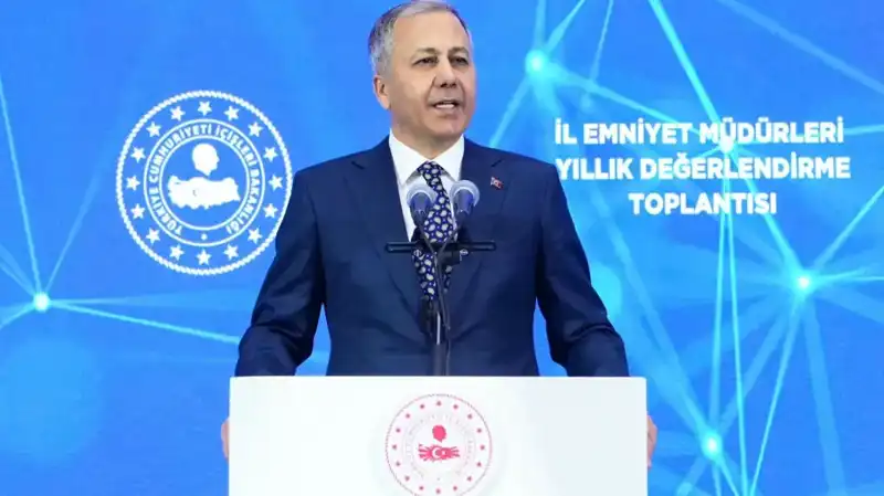 İç Güvenlik Operasyonları: Bakan Yerlikaya 96 Şüpheliyi Açıkladı