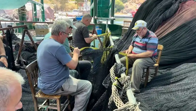 Balıkçılar Vira Bismillah Dedi: Yeni Av Sezonunu Bekleyen Heyecan