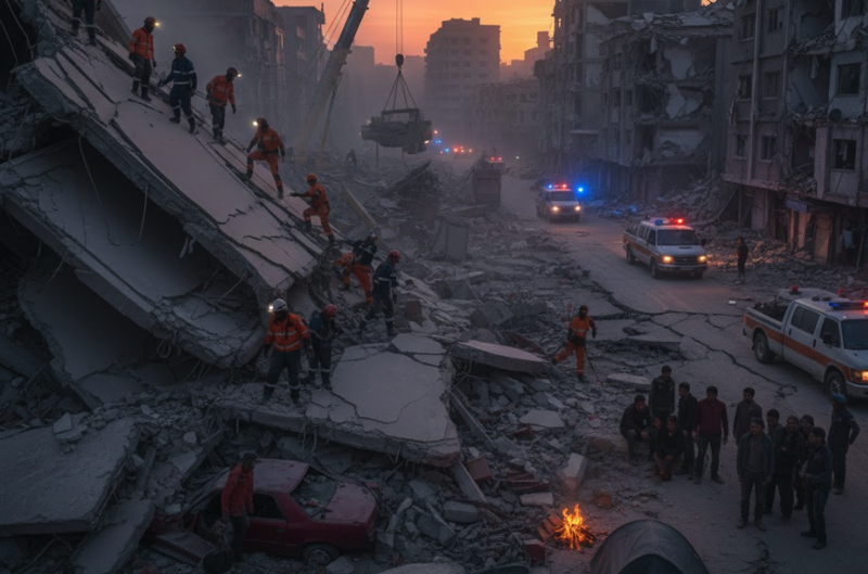 Ege Denizi'nde Yaşanan Deprem: Halkta Panik ve Korku Hüküm Sürdü