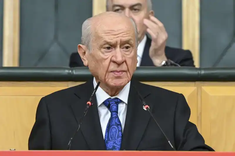 MHP Lideri Bahçeli'den Ahmet Özer Kararına Sert Tepki: "Hiç Bir Zaman Kabul Edilemez"