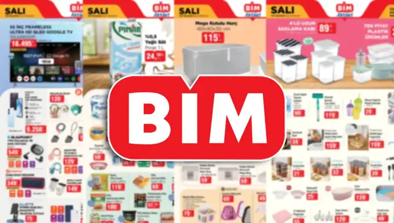 BİM'de Bu Hafta Neler Var? Yeni Ürünler Şaşırtıyor!