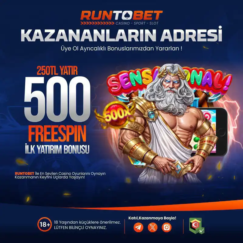 Runtobet’in Yükselişi: Kazananların Adresi Neden Tercih Ediliyor?