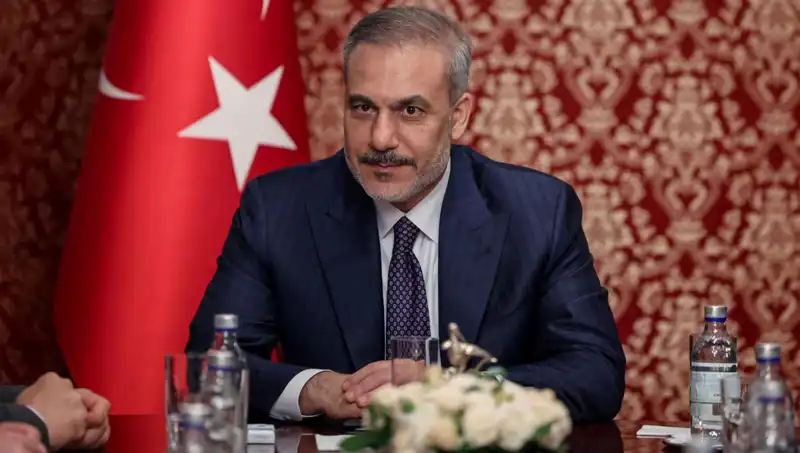 Dışişleri Bakanı Hakan Fidan, Ukrayna ziyaretinde önemli temaslarda bulunuyor