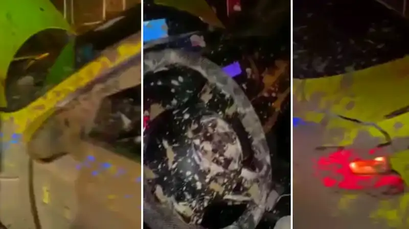 İstanbul’da Taksiciler Panik İçinde: Çamura Saplanan Araçtan Kaçış!