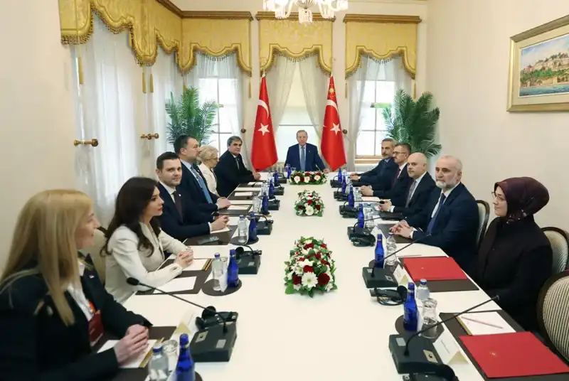 Cumhurbaşkanı Erdoğan, Balkan Ülkeleri Dışişleri Bakanları ile Önemli Görüşmeler Gerçekleştirdi