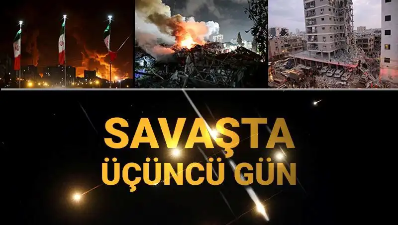 Ortadoğu'da Savaşın Üçüncü Günü: İki Mossad Ajanı Ele Geçirildi ve Nükleer Tesis Vuruldu