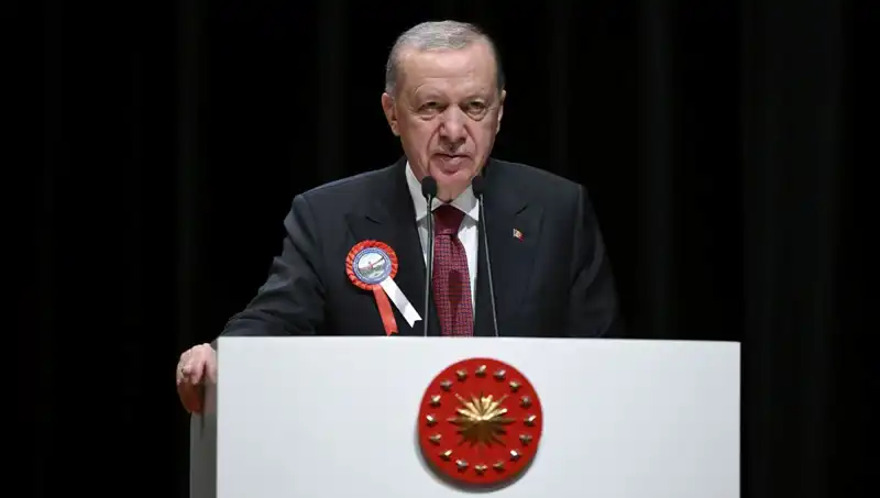 Cumhurbaşkanı Erdoğan'dan Altan Öymen'in Vefatı Üzerine Taziye Mesajı