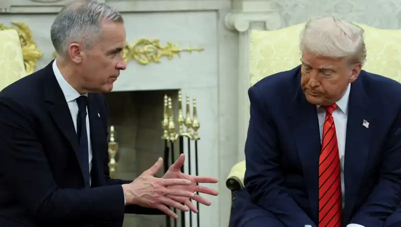Beyaz Saray'da İkinci Tartışma: Trump Kanada'yı Nasıl Hedef Aldı?