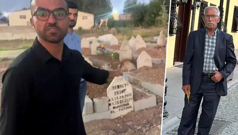 Mezar Yeri Satıldı, Aileler Nöbet Tutmaya Başladı: Tüyler Ürperten Olay