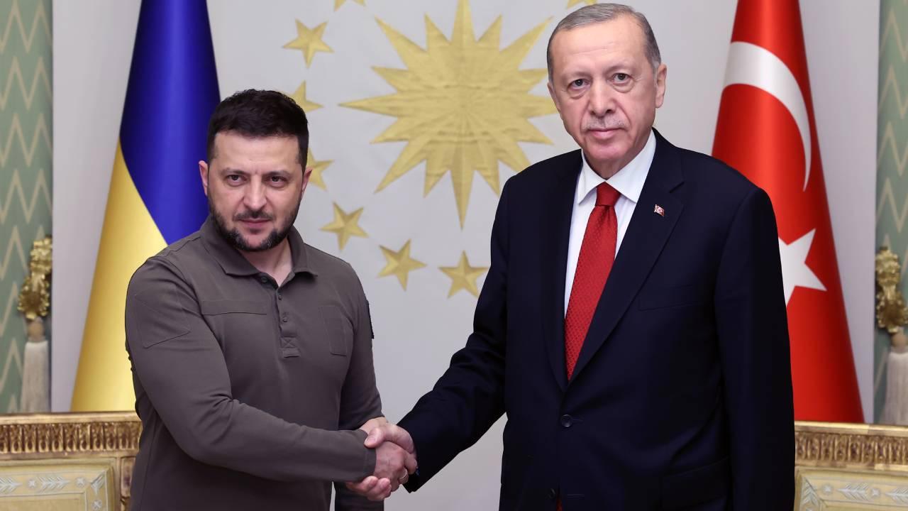 Ukrayna Devlet Başkanı Zelenskiy, Türkiye Ziyareti İçin Yola Çıkıyor