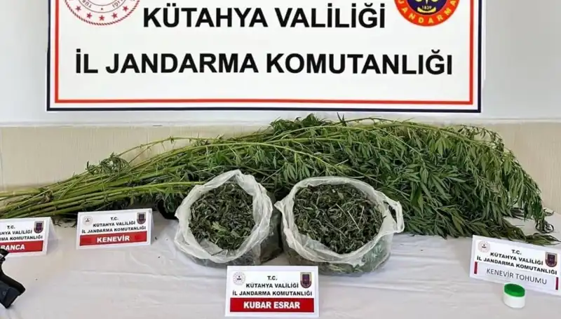 Kütahya'da Uyuşturucu Operasyonu: Bir Şahıs Yakalandı, Ayrıntılar Şok Edici!