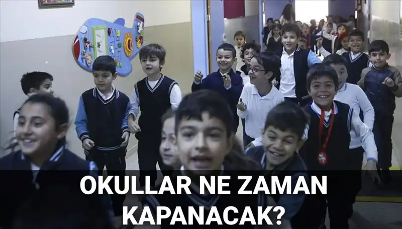 Okullar Ne Zaman Kapanacak? MEB'den Yaz Tatili Hakkında Beklenen Açıklama