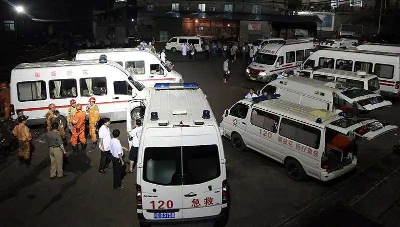 Çin'de Meydana Gelen Patlamada Bir Kişi Hayatını Kaybetti