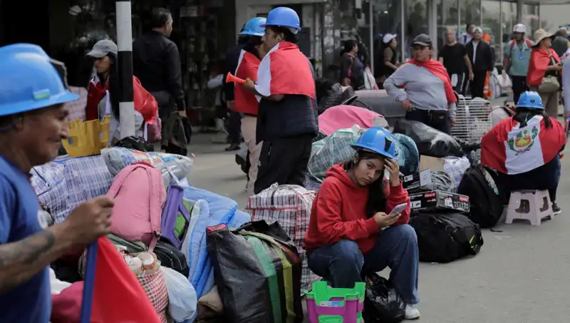 Peru'da Madencilerin Sokak Gösterileri: Neden Böyle Oldu?
