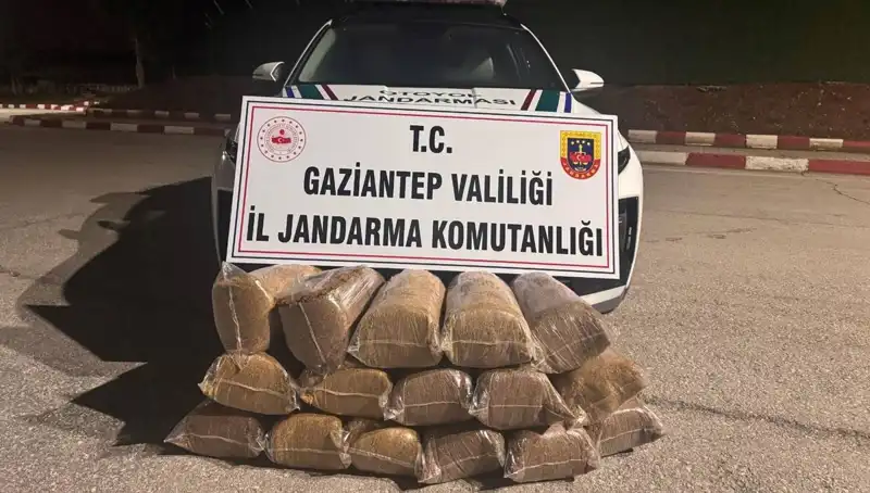 Gaziantep'te Kaçakçılıkla Mücadele: 3 Milyon Lira Değerdeki Malzemeler Ele Geçirildi