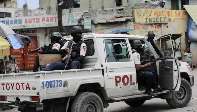 Haiti'de İHA Destekli Operasyon: Çetelerle Verilen Savaşta 100'den Fazla Ölü