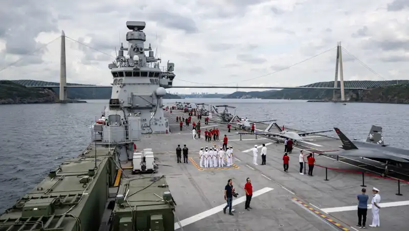 TCG Anadolu, Sarayburnu'ndan Maceraya Atıldı: Neler Bekleniyor?