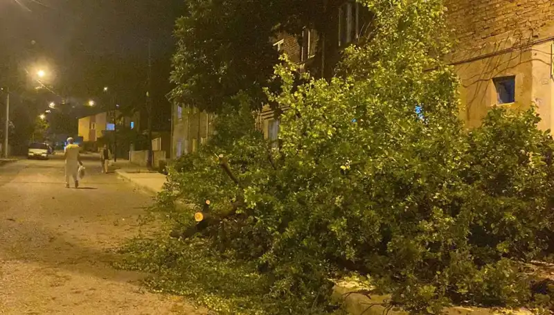 Karabük’te Fırtına: Maddi Hasar ve Can Kaybı Korkutuyor