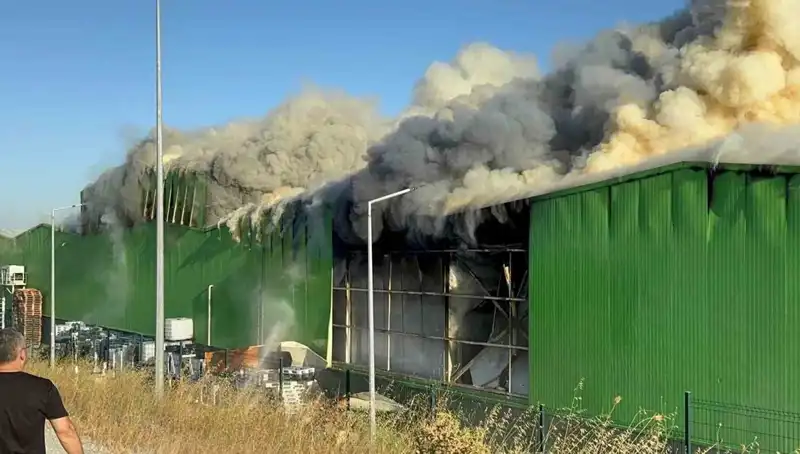 Balıkesir Fabrika Yangını: İki İşçi Hayatını Kaybetti, Bir Kişi Tutuklandı