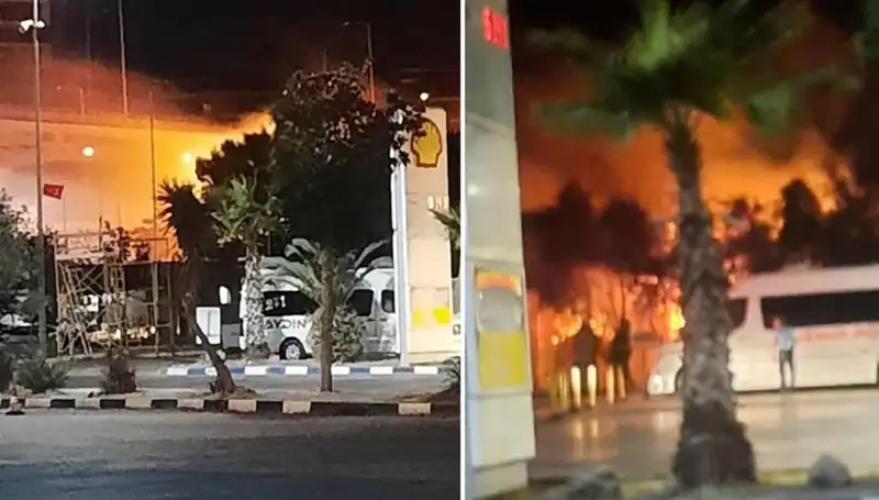 İzmir Otogarı'nda Yangın Paniği: Eyvallah Diye Eşini Bekleyen Adam Yangından Nasıl Kurtuldu?