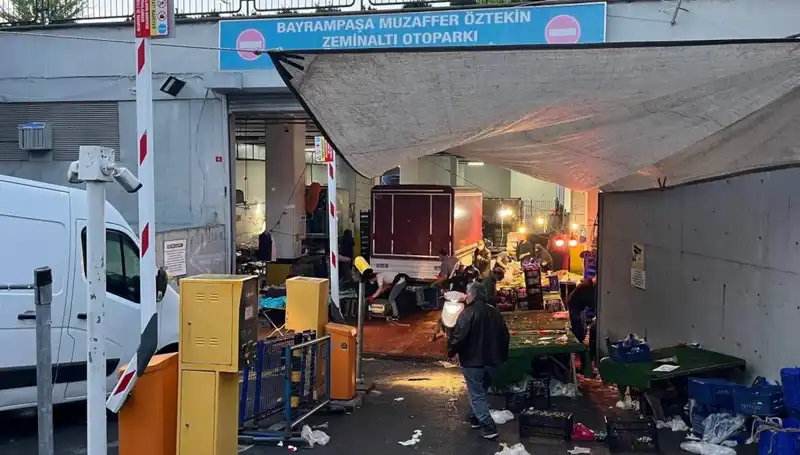 Biber Gazı Felaketi: Pazar Yerinde Kaos Anları!