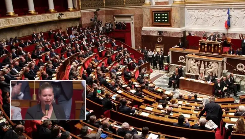 Fransa Meclisi'nde İsrail Tepkisi: Milletvekilleri Salon Terketti
