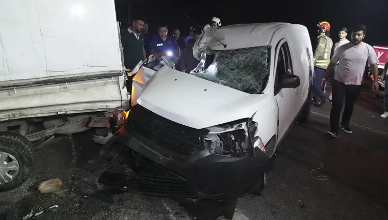 İstanbul’da Faciaya Neden Olan Kaza: 3 Kişi Yaralandı