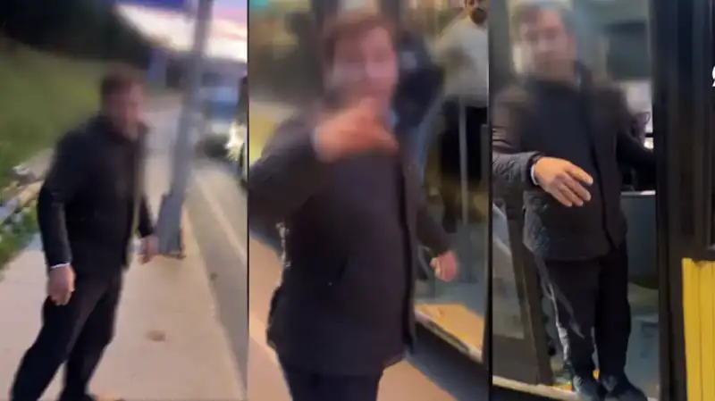 İETT Şoföründen Şok Eden Saldırı! Yolcuya Neden Yüksek Sesle Tepki Gösterdi?