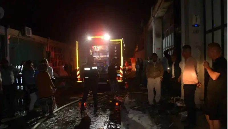 Gözlük Fabrikasında Yangın: Korku Dolu Anlar ve Sonrası