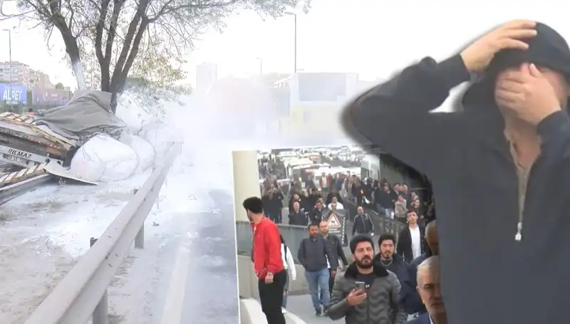 D-100 Karayolu'nda Alçı Yüklü TIR Trafiği Felç Etti: Detaylar İçin Tıklayın