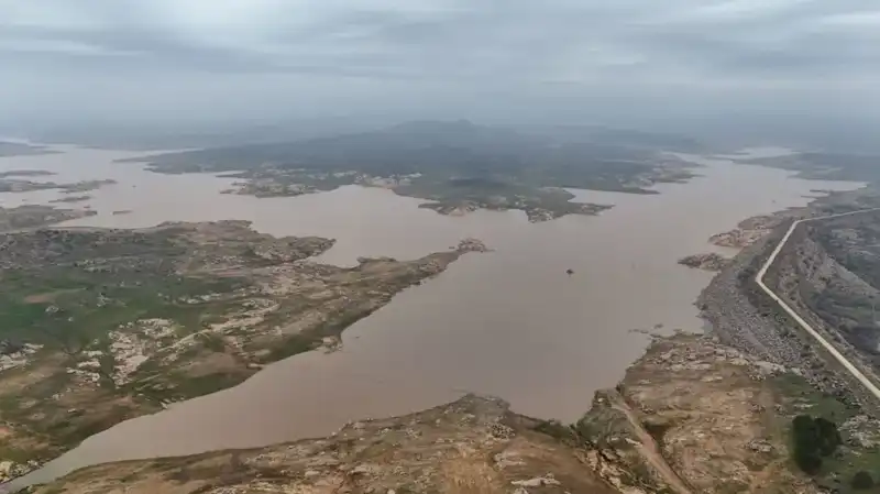 Trakya’da Kış Geldi: Kar Yağışı Barajları Canlandırdı