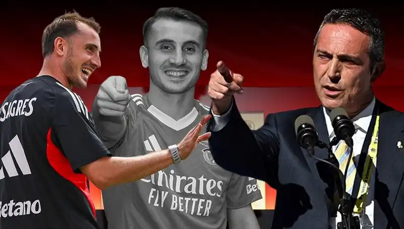 Benfica'da Kerem Aktürkoğlu'nun Transfer Süreci Sonuca Yaklaşıyor