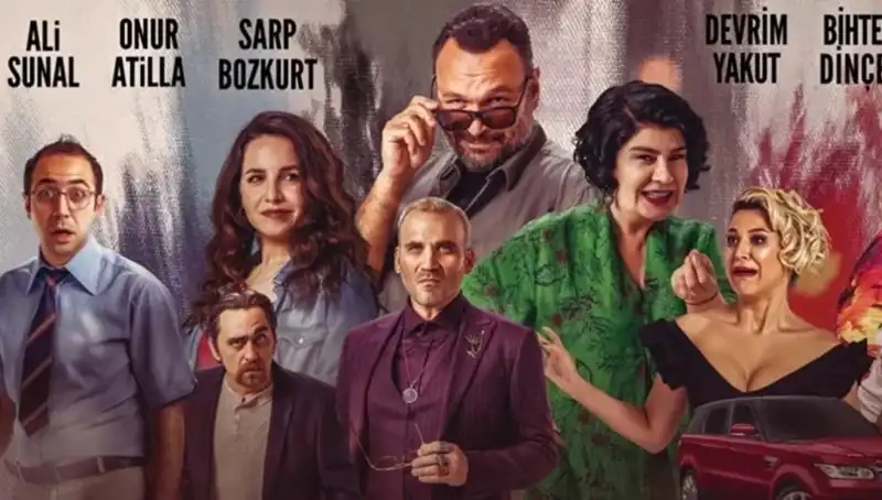 Hareket Sekiz Filminin Gizemli Mekanları ve Büyüleyici Oyuncu Kadrosu